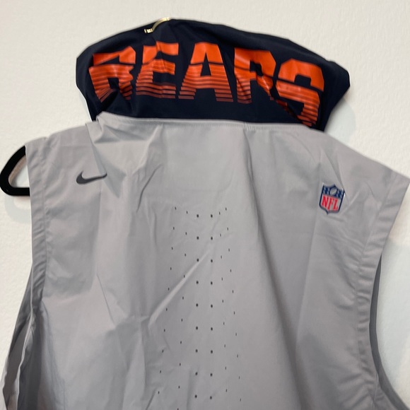 Nike Chicago Bears Shield Fly Rush NFL Vest M - Picture 9 of 9